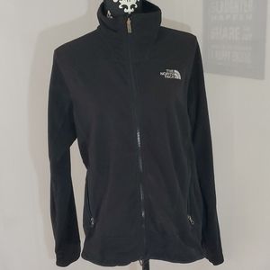 The North Face full zip sweater size Lg